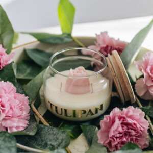 Świeca Sojowa Tulipan 160 g