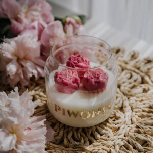 Świeca Sojowa Piwonia 340 g