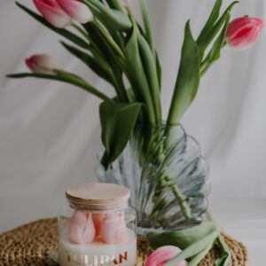 Świeca Sojowa Tulipan 340 g