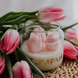 Świeca Sojowa Tulipan 340 g