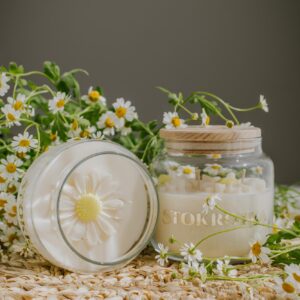Świeca Sojowa STOKROTKA 160 g