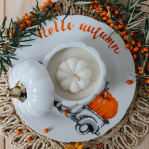 Świeca Sojowa Dynia
