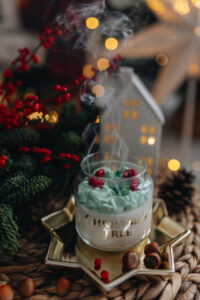 Świeca sojowa Christmas Tree