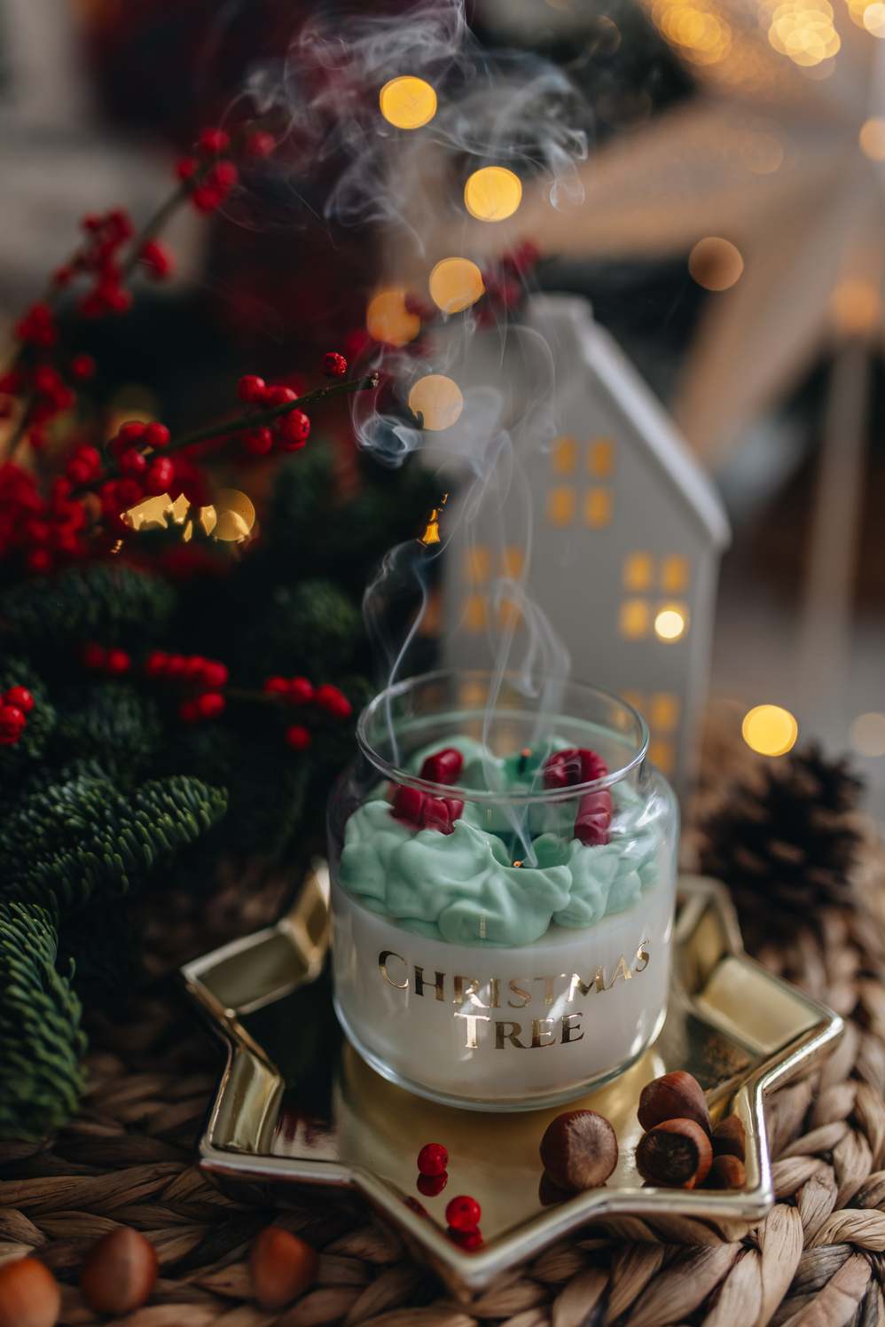 Świeca sojowa Christmas Tree
